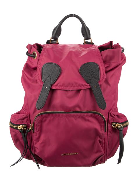 Burberry backpack women